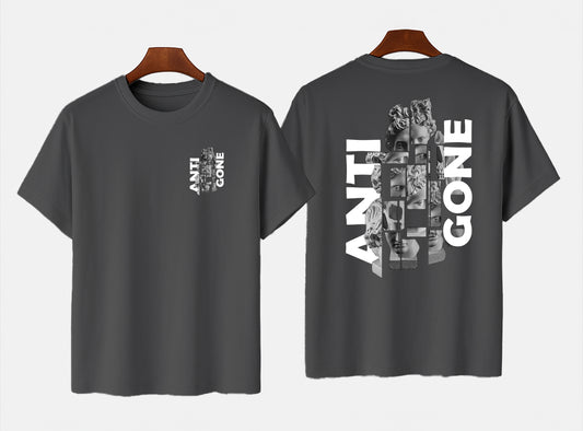 Anti Gone Printed T-shirt New arrivals