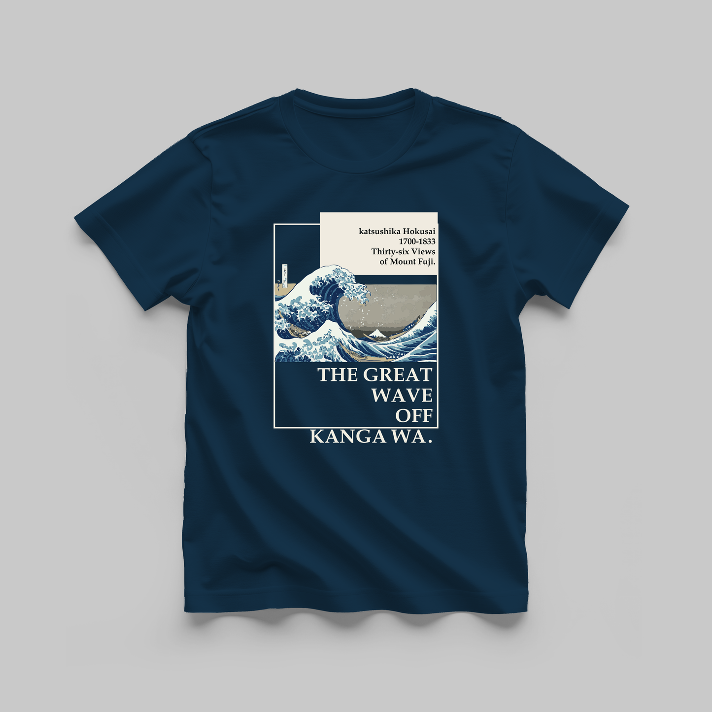 The Great Wave Regular T-shirt