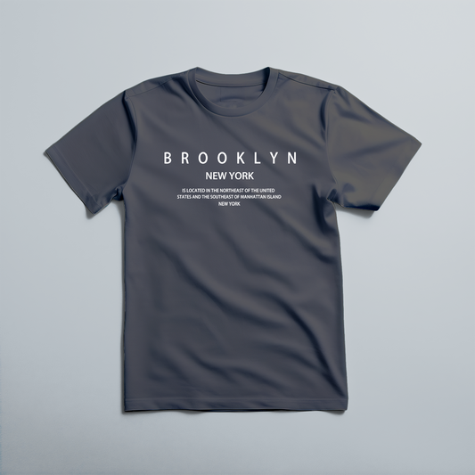 Printed Brooklyn T-shirt