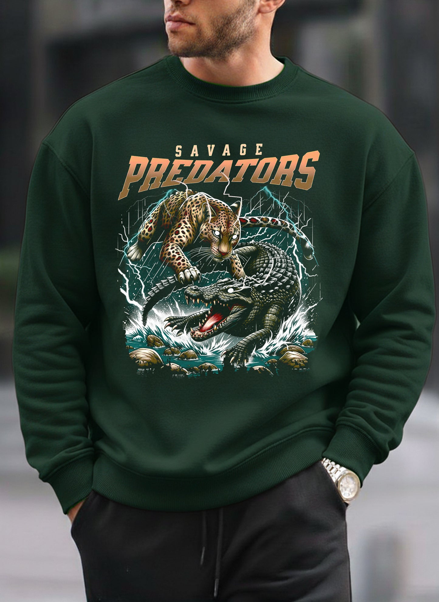 Oversize Round Fit Hoodie, Premium Comfort for Winter