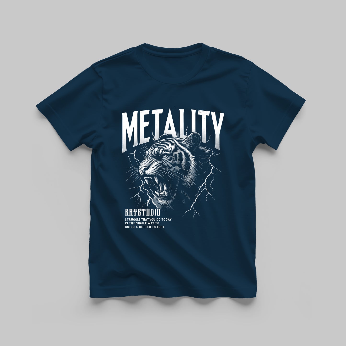 Regular Tesla Printed T-shirt