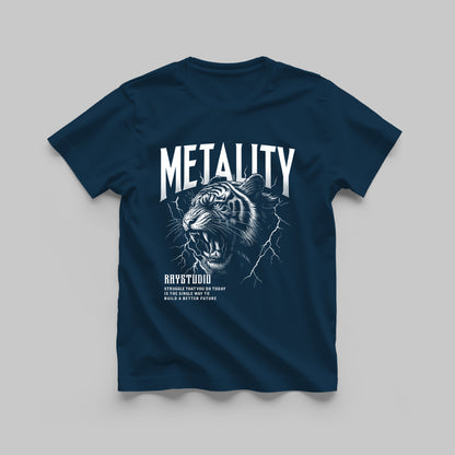 Regular Tesla Printed T-shirt