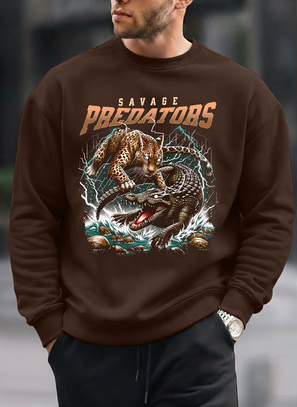 Oversize Round Fit Hoodie, Premium Comfort for Winter