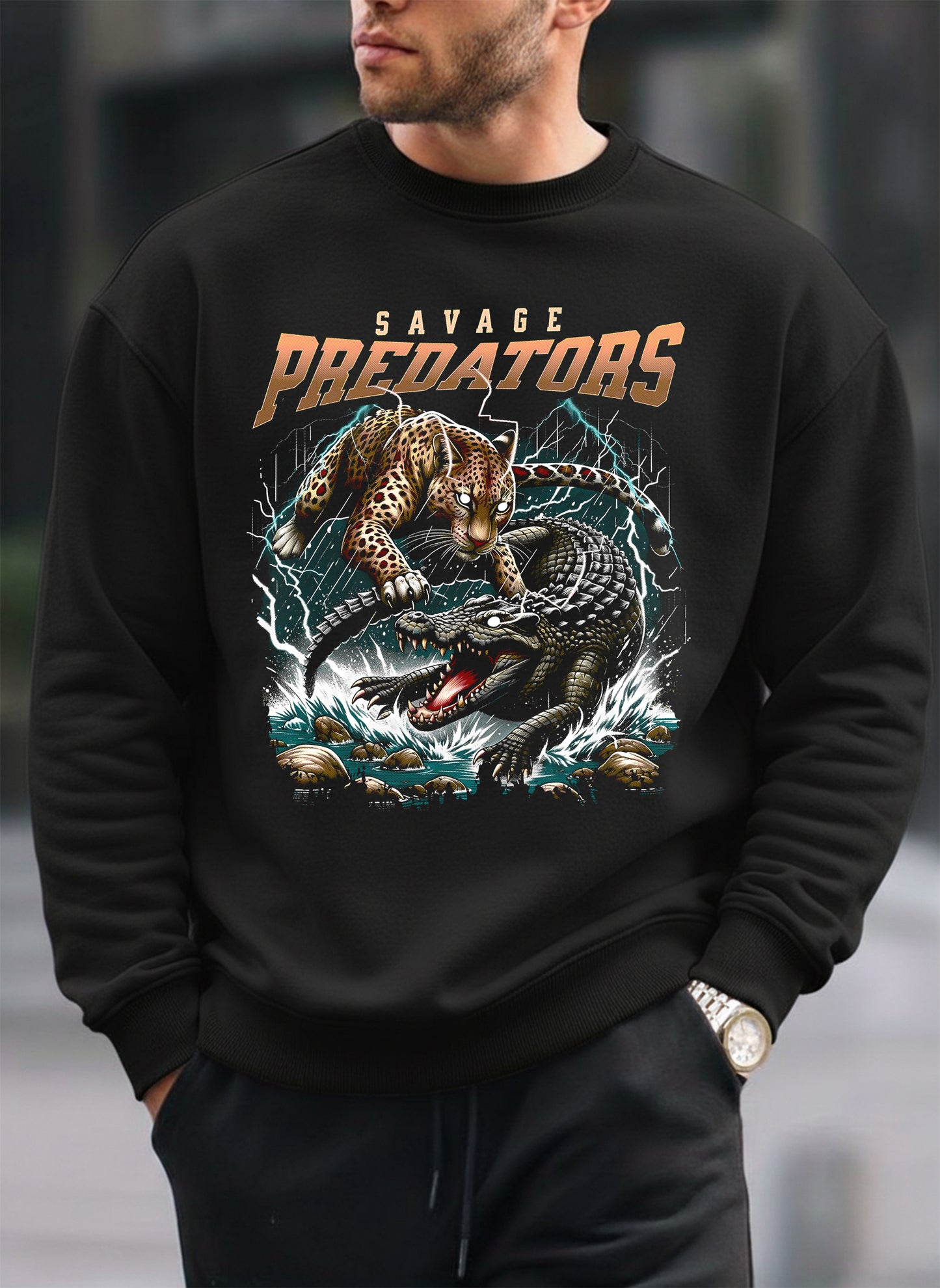 Oversize Round Fit Hoodie, Premium Comfort for Winter