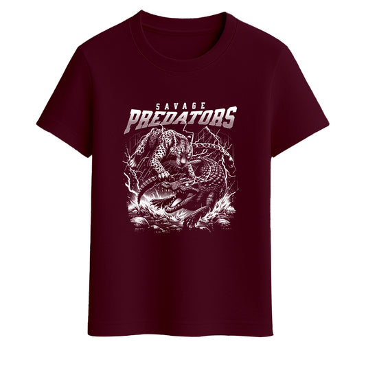 Predators Regular Printed T-shirt