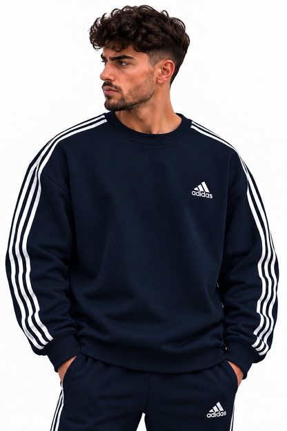 New Adidas Oversized Round Fit