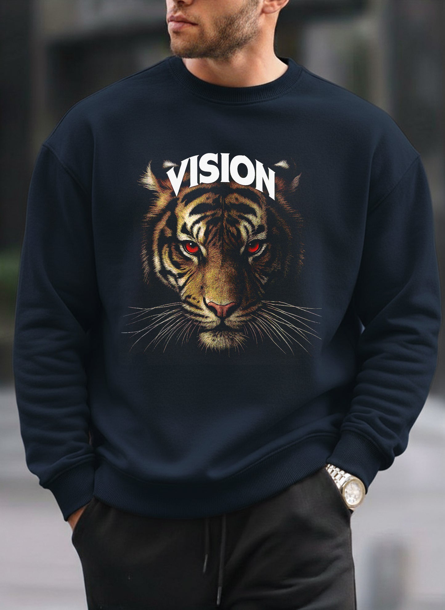 Oversize Round Fit Hoodie, Premium Comfort for Winter