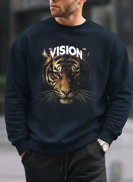 Oversize Round Fit Hoodie, Premium Comfort for Winter