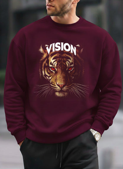 Oversize Round Fit Hoodie, Premium Comfort for Winter