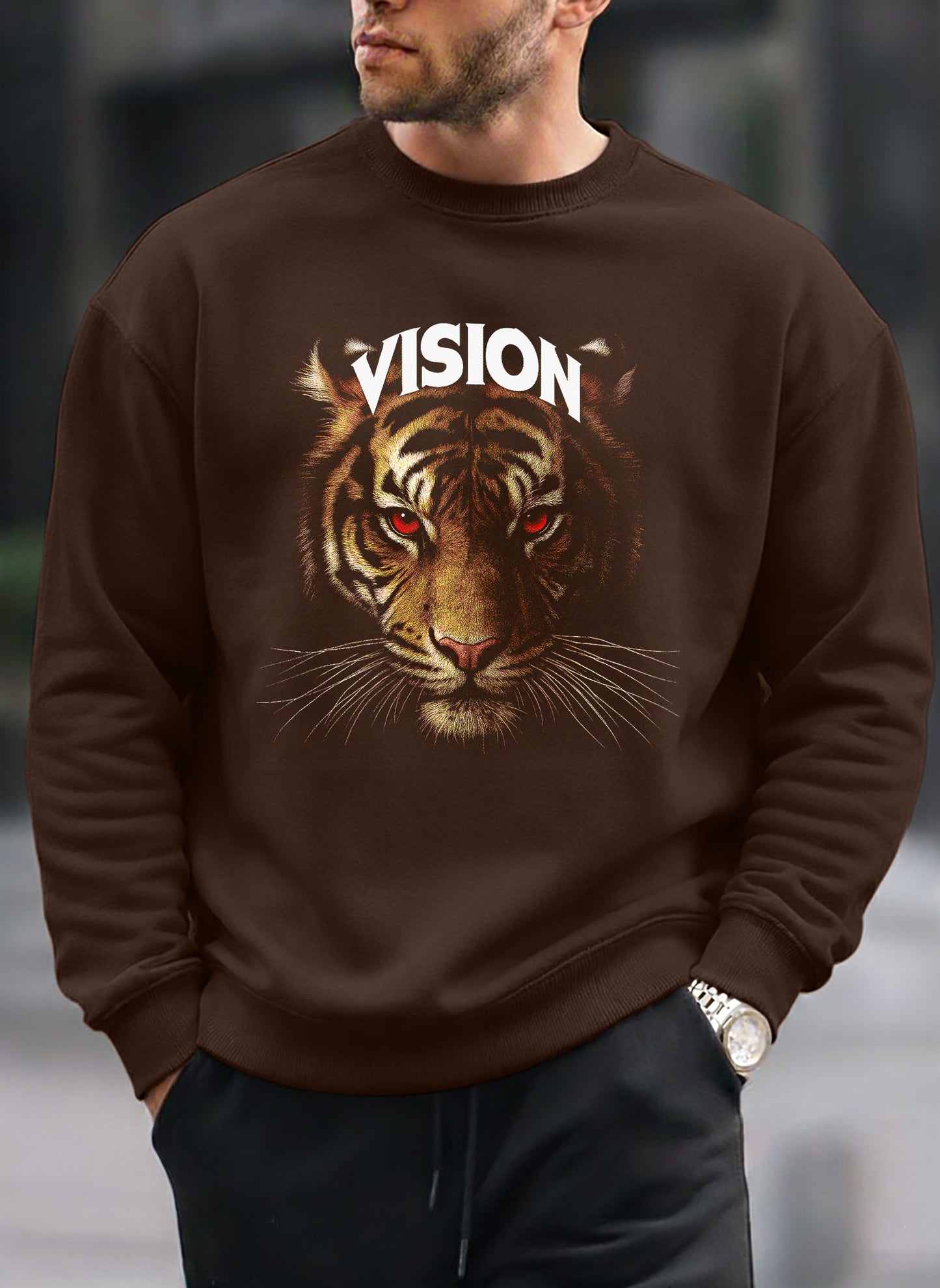 Oversize Round Fit Hoodie, Premium Comfort for Winter