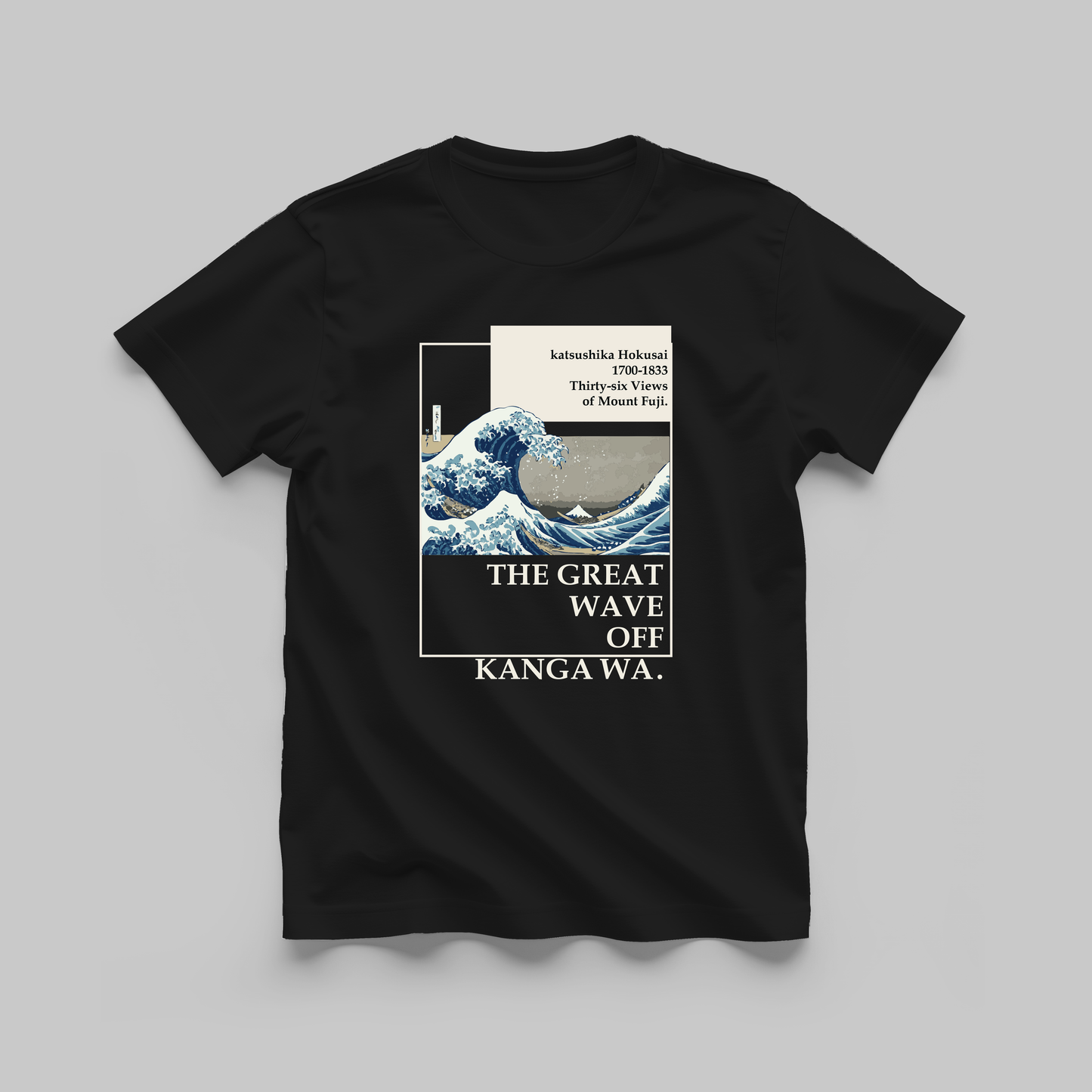 The Great Wave Regular T-shirt