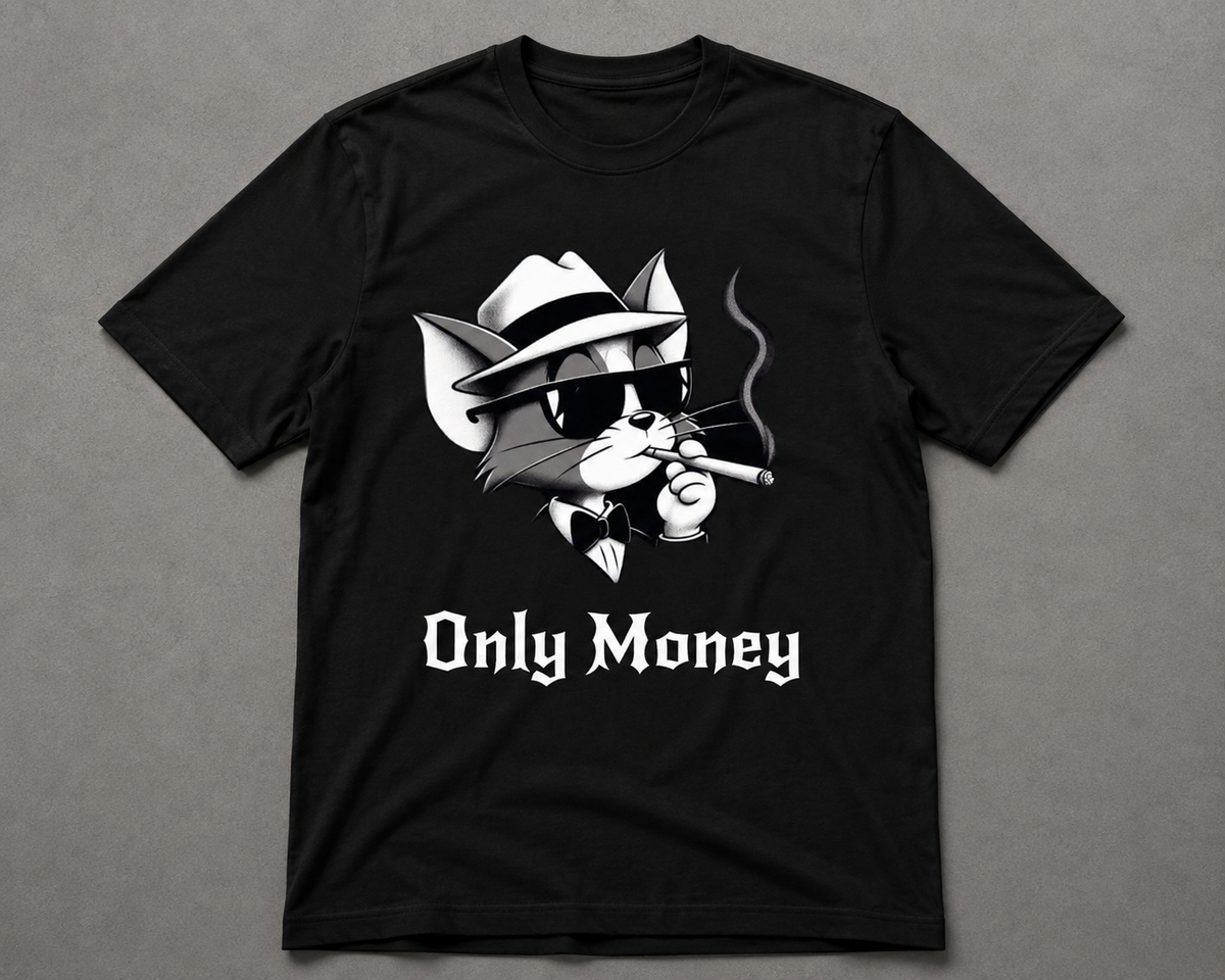 Only Money NEW Regular Printed T-shirt