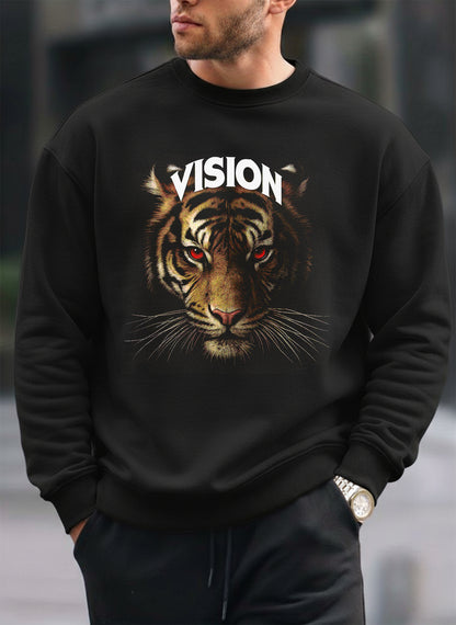 Oversize Round Fit Hoodie, Premium Comfort for Winter