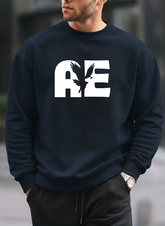 Oversize Round Fit Hoodie, Premium Comfort for Winter