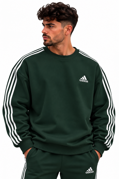 New Adidas Oversized Round Fit