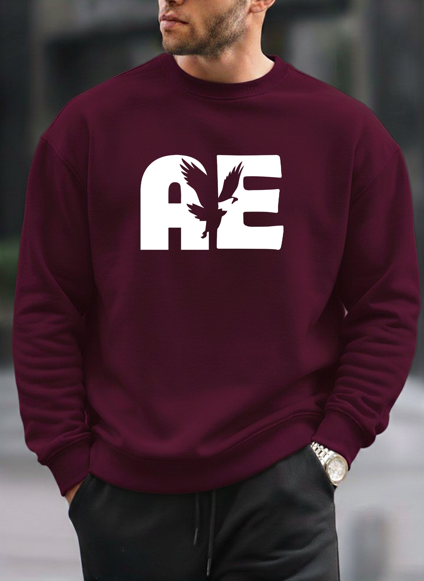 Oversize Round Fit Hoodie, Premium Comfort for Winter