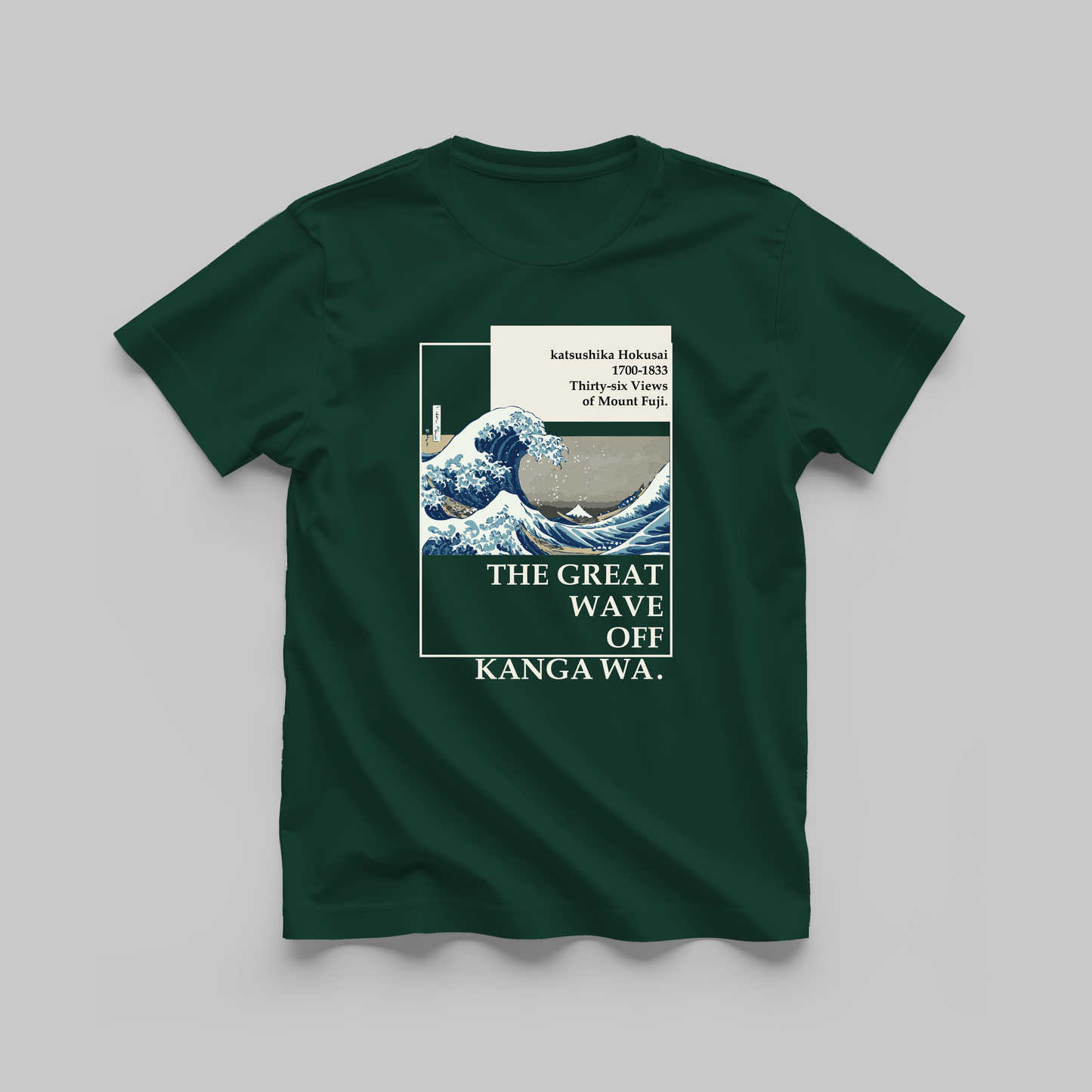 The Great Wave Regular T-shirt