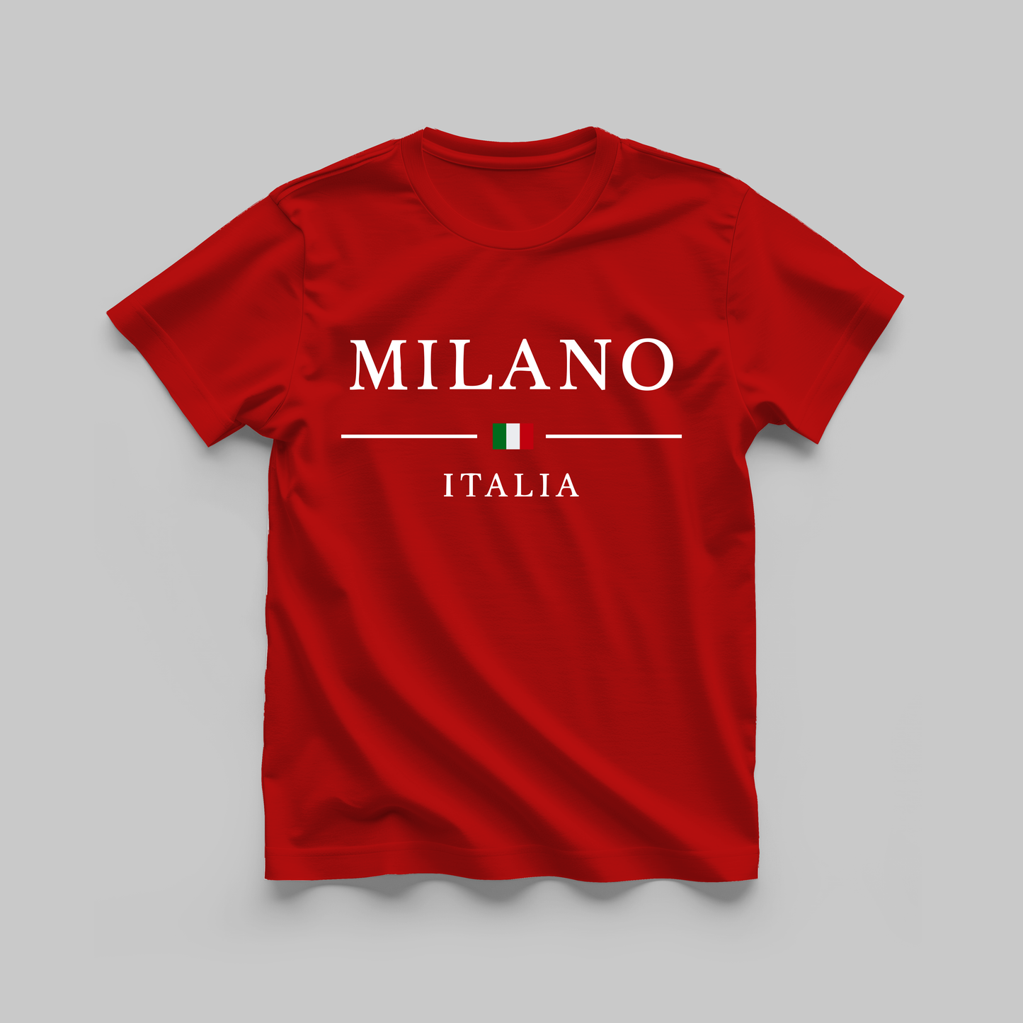 Milano Italia Printed T-shirt