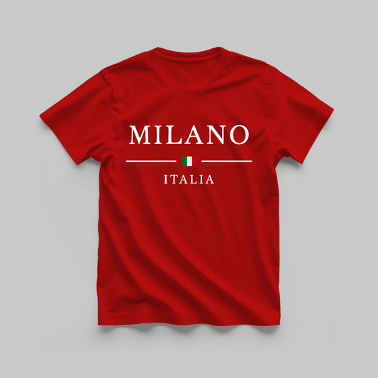 Milano Italia Printed T-shirt