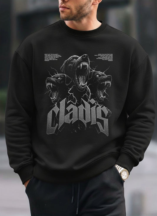 Oversize Round Fit Hoodie, Premium Comfort for Winter