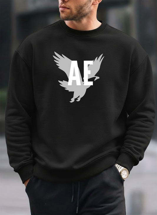 Oversize Round Fit Hoodie, Premium Comfort for Winter