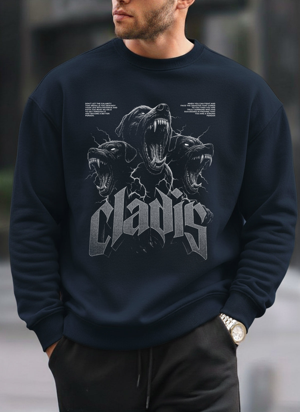Oversize Round Fit Hoodie, Premium Comfort for Winter