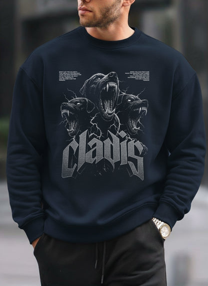 Oversize Round Fit Hoodie, Premium Comfort for Winter