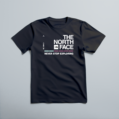 Printed The North Face T-shirt