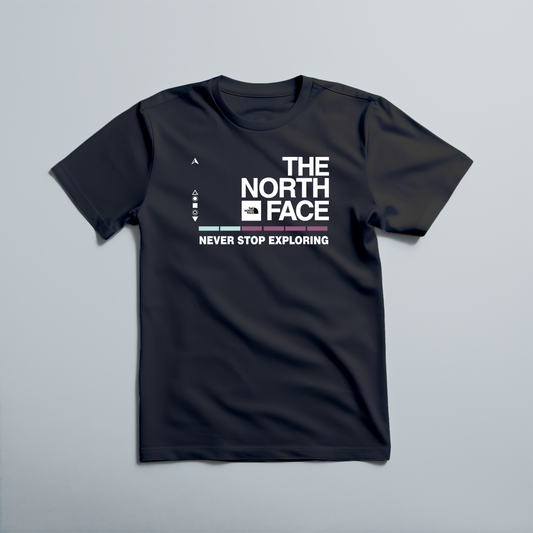 Printed The North Face T-shirt