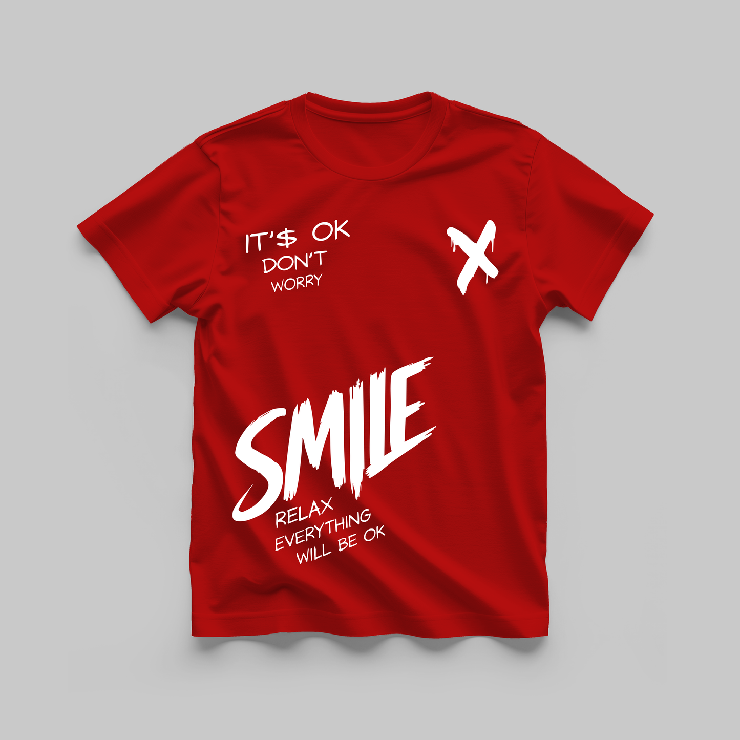 Smile Printed T-shirt