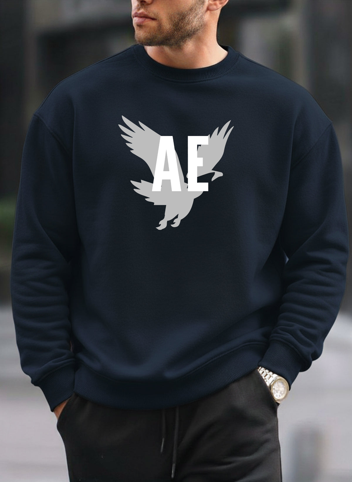 Oversize Round Fit Hoodie, Premium Comfort for Winter