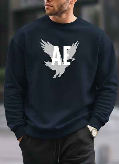 Oversize Round Fit Hoodie, Premium Comfort for Winter
