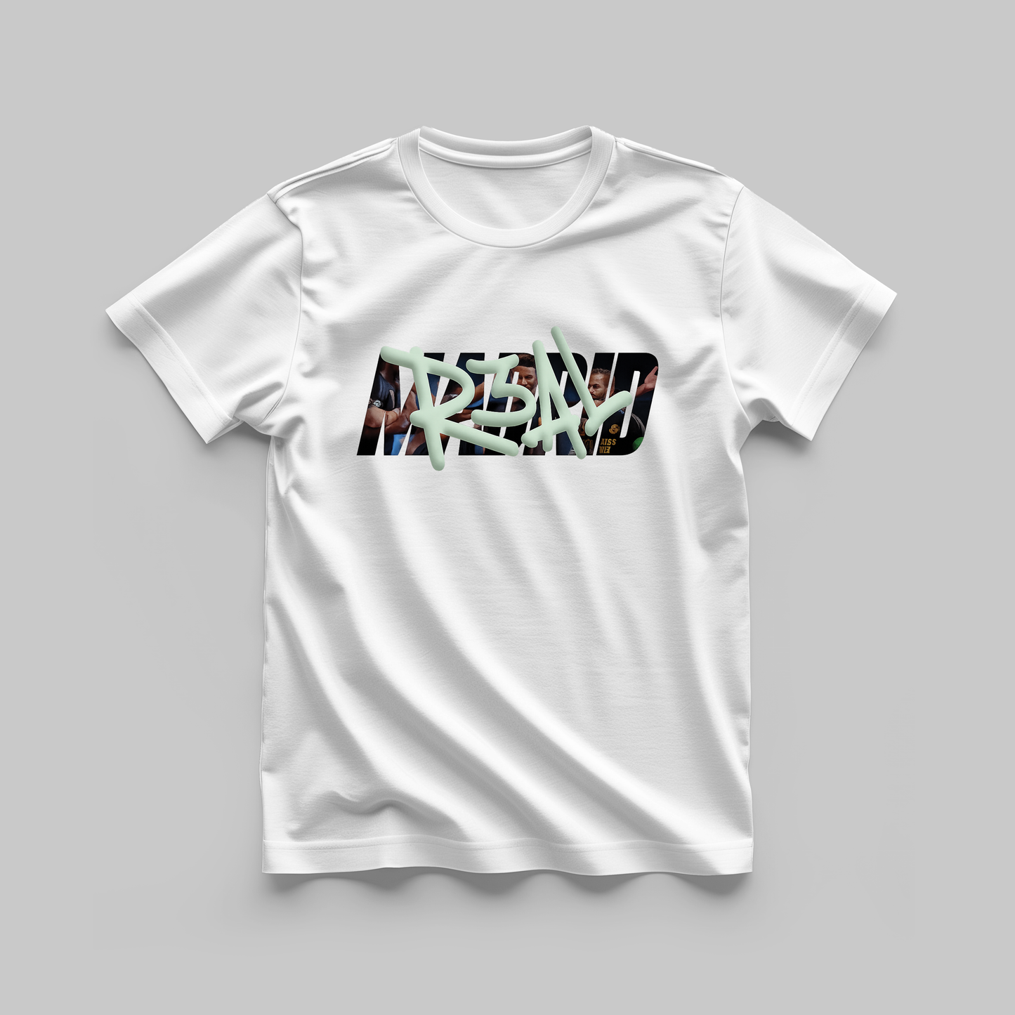 R3AL Printed T-shirt