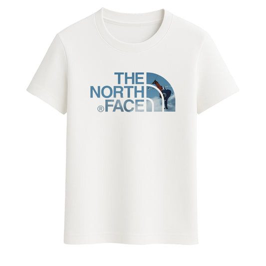 Printed The North Face T-shirt