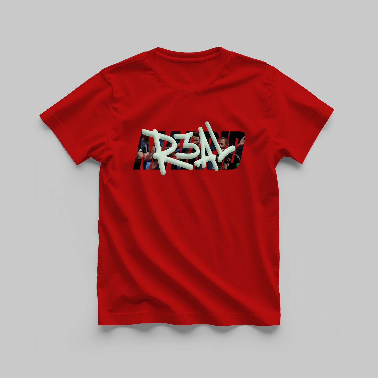 R3AL Printed T-shirt
