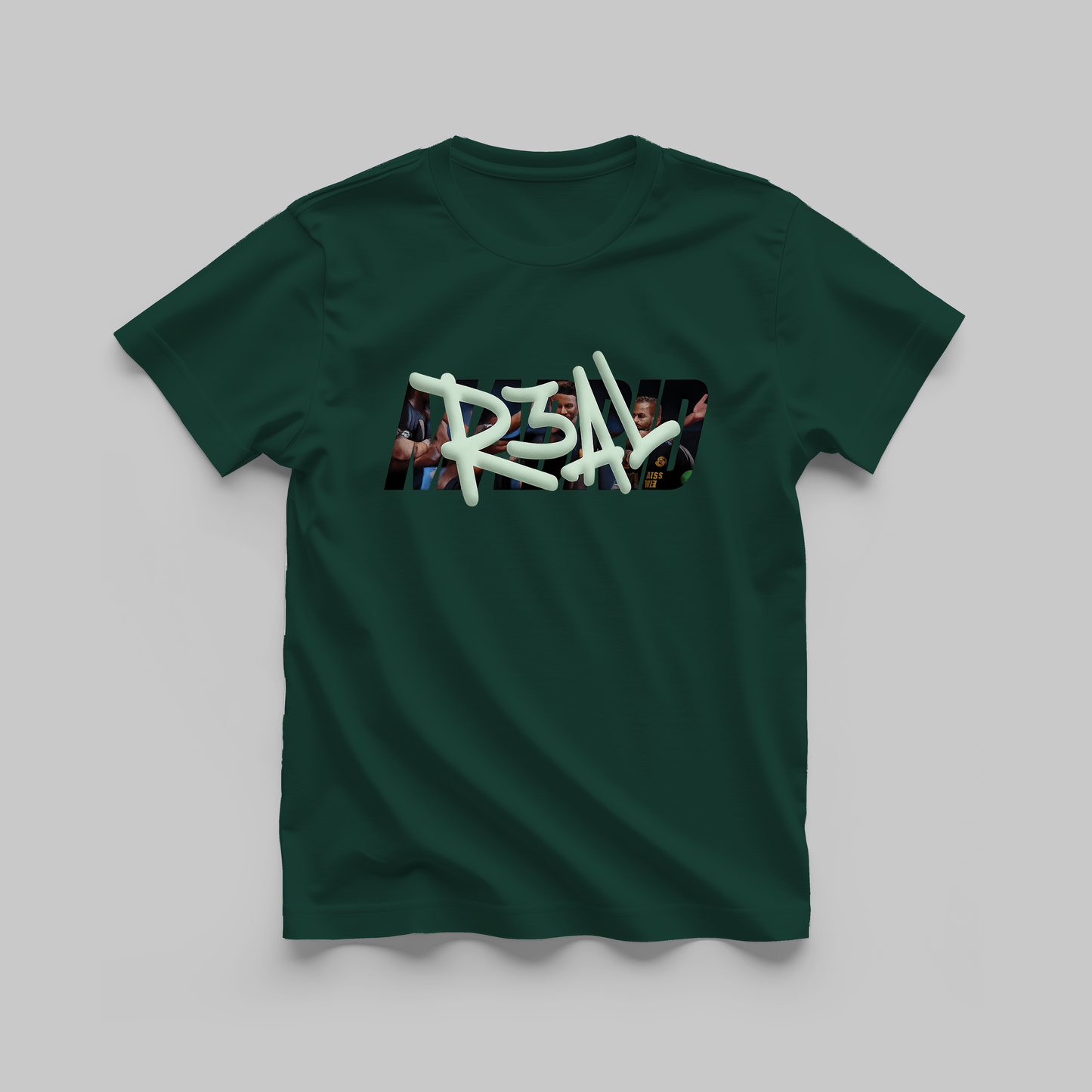 R3AL Printed T-shirt