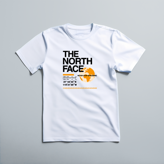 Printed The North Face T-shirt