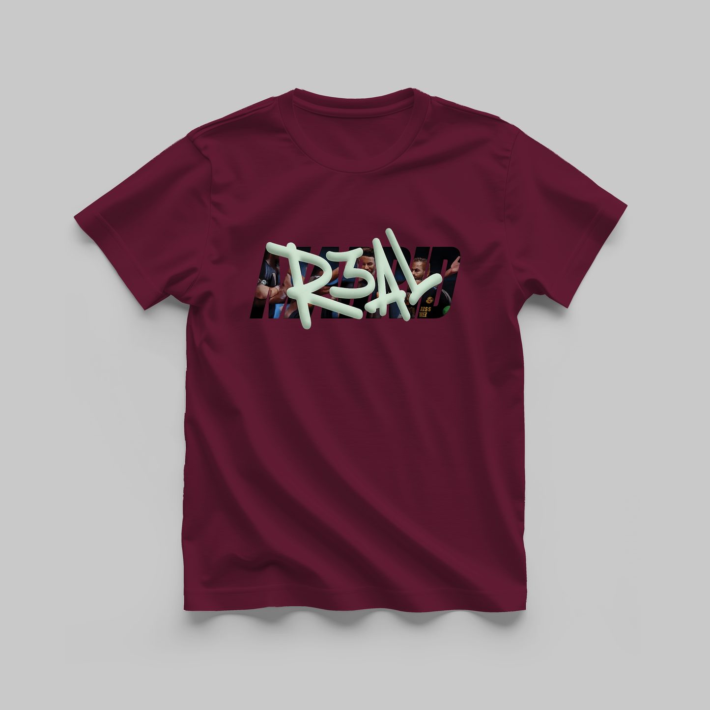R3AL Printed T-shirt