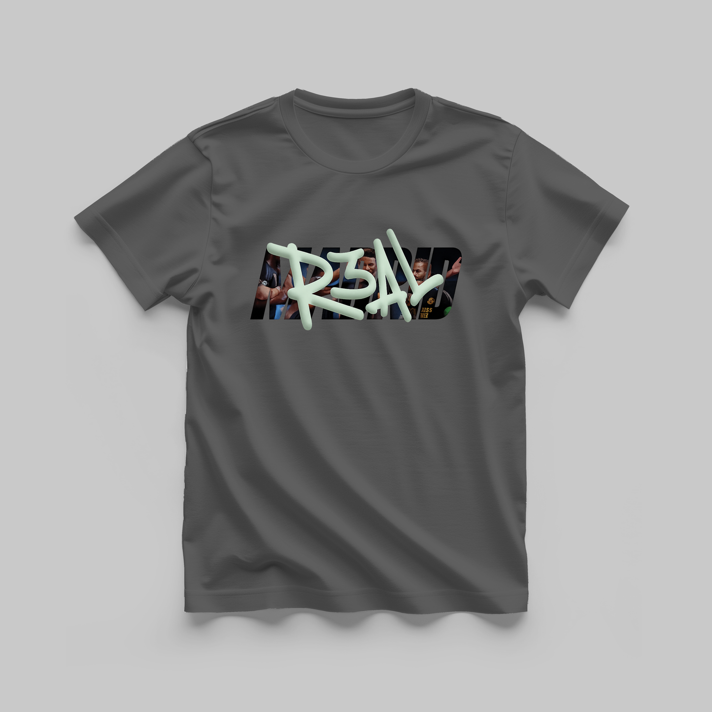 R3AL Printed T-shirt
