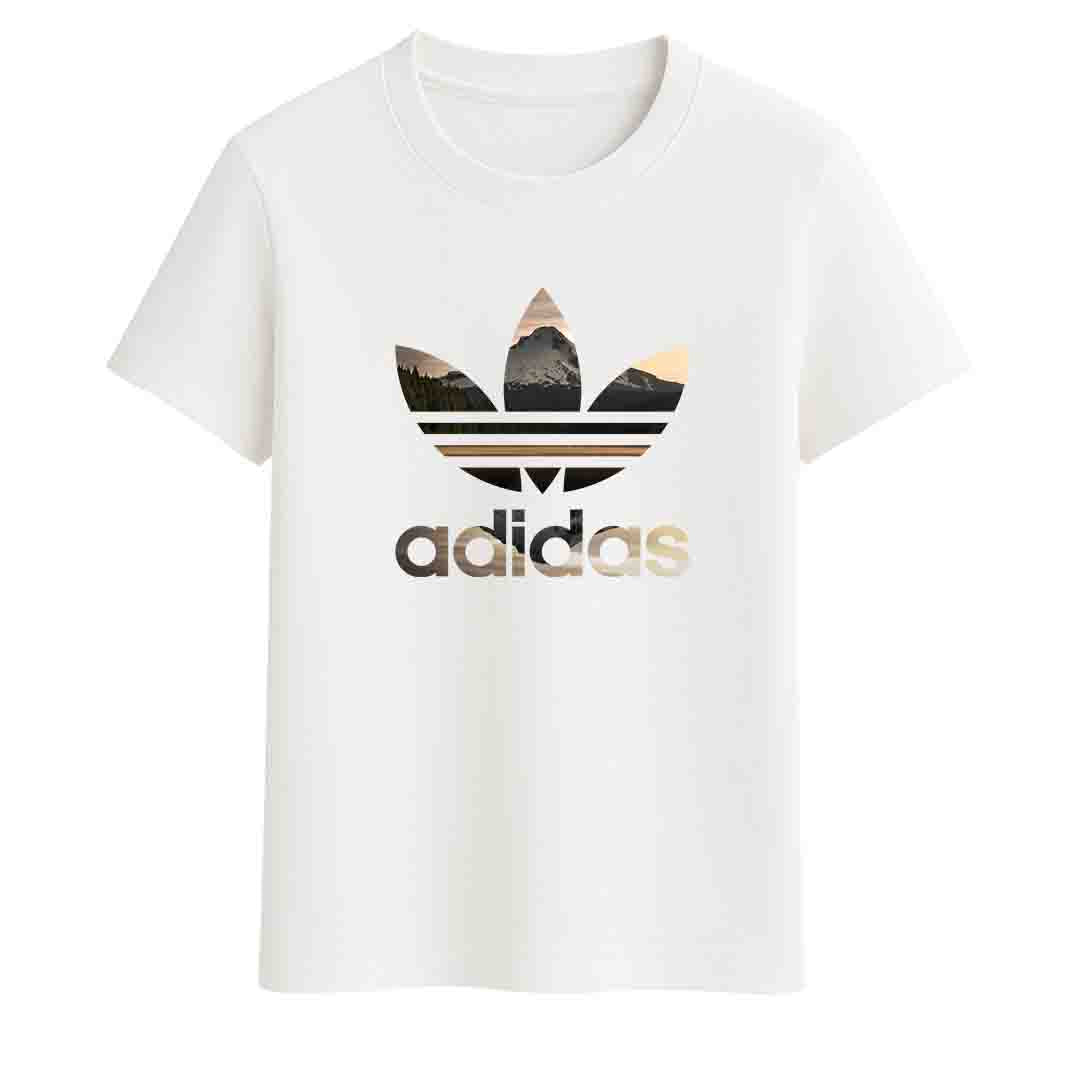 Printed Adidas T-shirt
