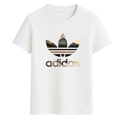 Printed Adidas T-shirt