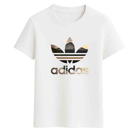 Adidas Flower Regular Printed T-shirt