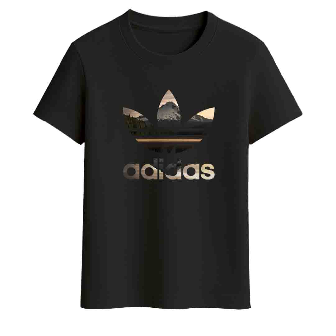Printed Adidas T-shirt