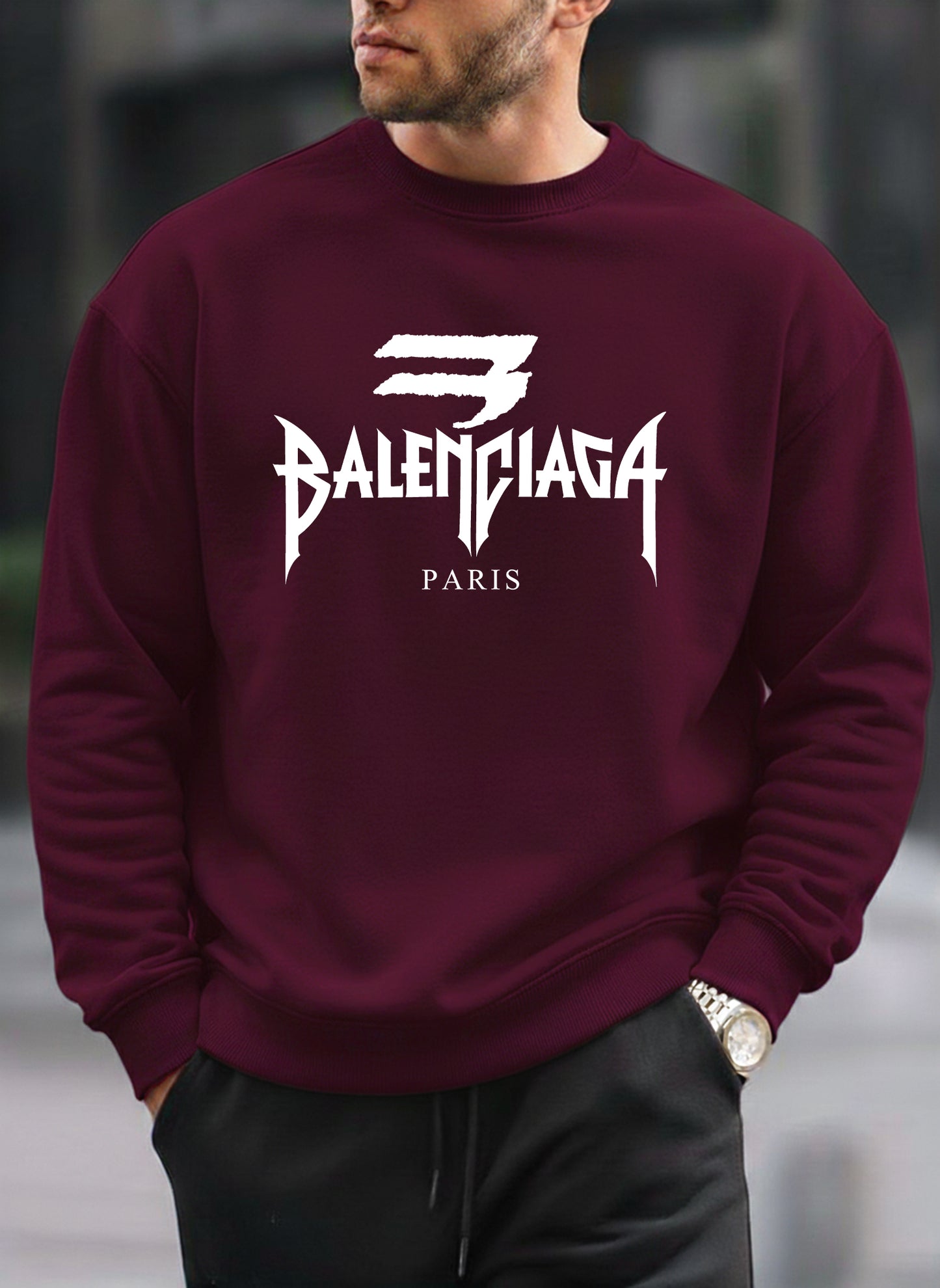 Oversize Round Fit Hoodie, Premium Comfort for Winter