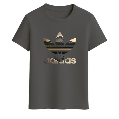 Adidas Flower Regular Printed T-shirt