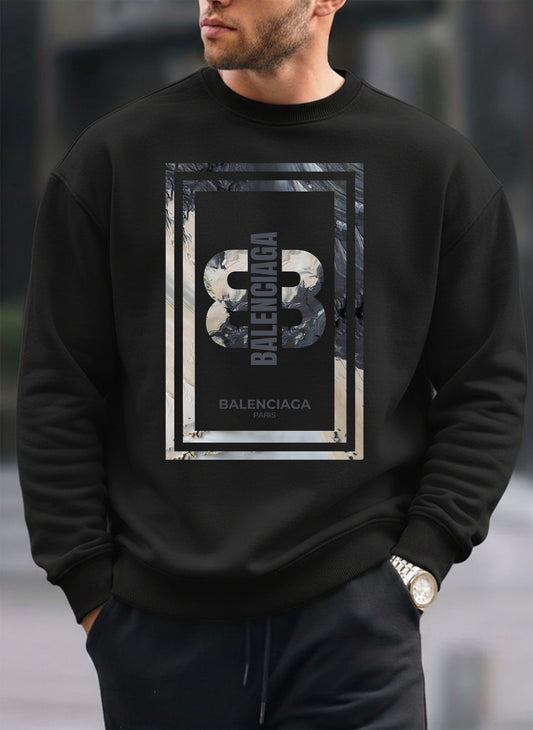 Oversize Round Fit Hoodie, Premium Comfort for Winter