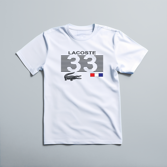 Printed Lacoste T-shirt