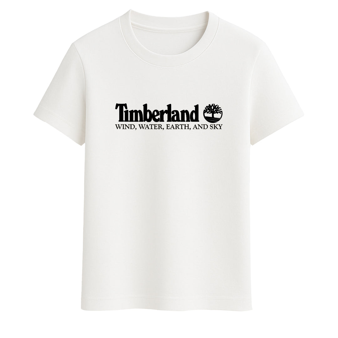New Timberland Regular Printed T-shirt