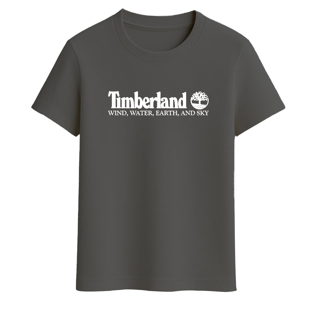 New Timberland Regular Printed T-shirt