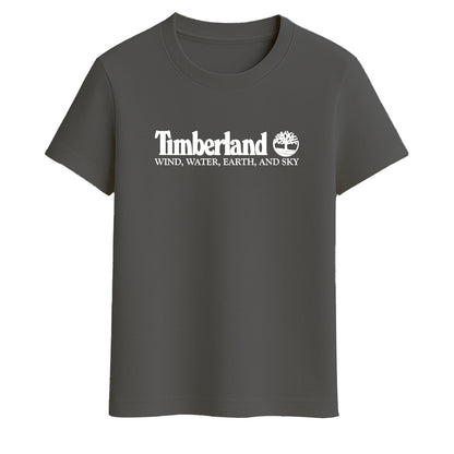 New Timberland Regular Printed T-shirt